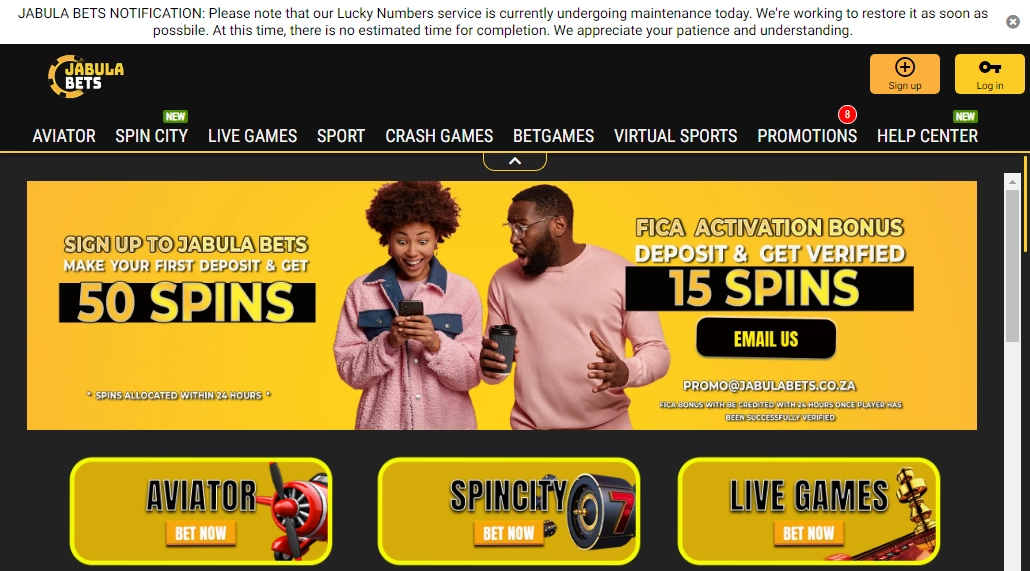 Jabula Bets Casino